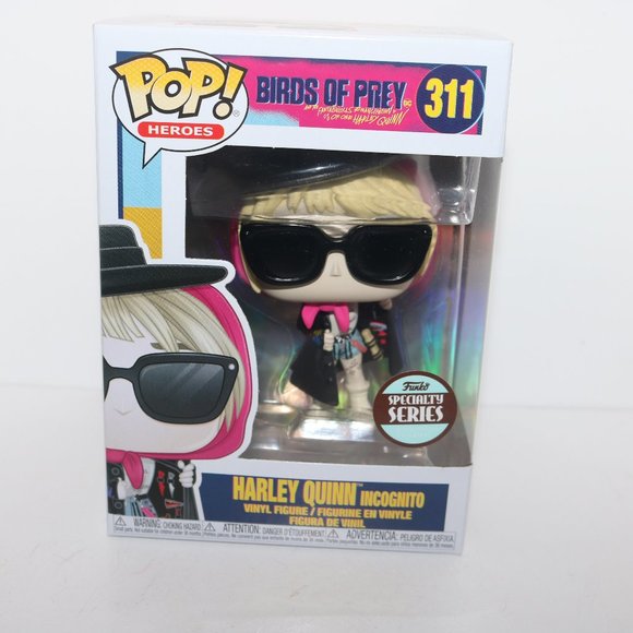 Funko Pop Star Wars bought from collector #311 Birds of Prey Harley Quinn NIB